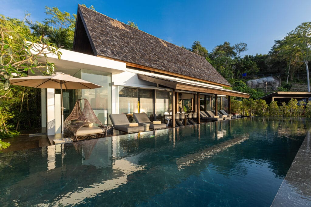 Villa Yin villa and infinity pool