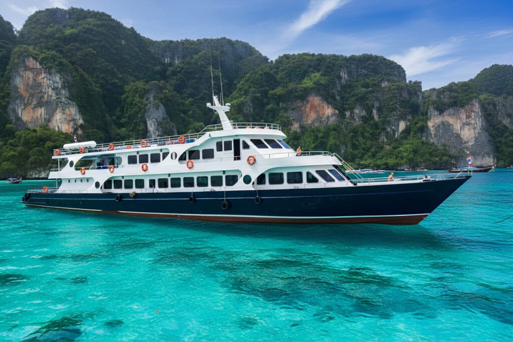 phuket boat taxi demo