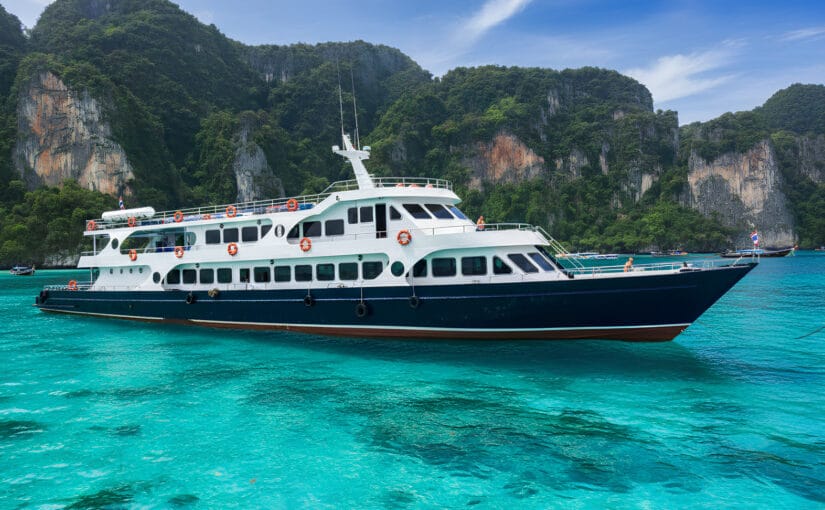 phuket boat taxi demo
